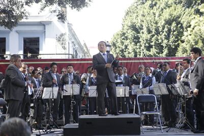 Culmina Eliseo Martínez 23 años al frente de la Banda de Música