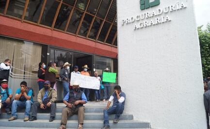 Comuneros de Sosola toman Procuraduría Agraria en Oaxaca, exigen reconocer a presidente de Bienes Comunales