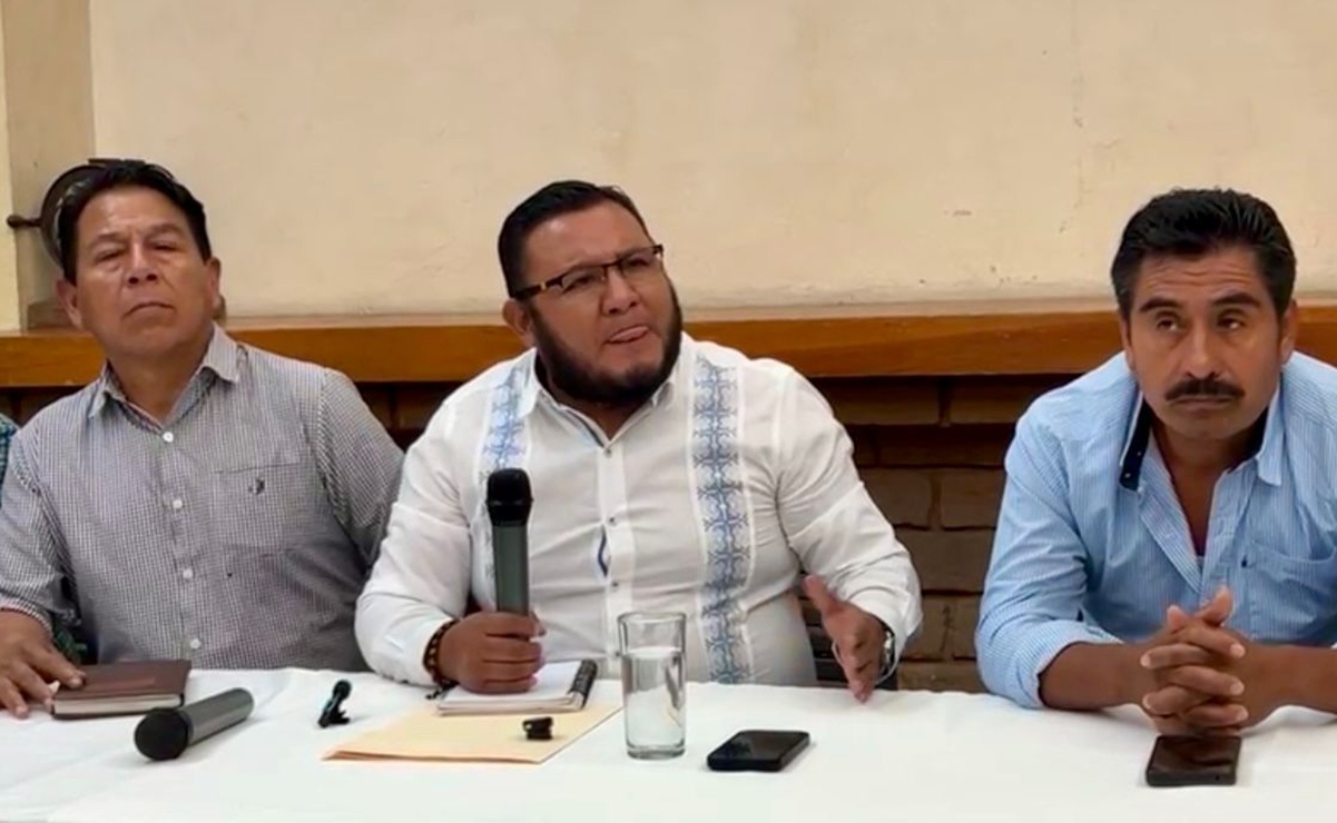 Edil de San Pablo Coatlán es acusado de amenazar a candidatos. Foto: Especial