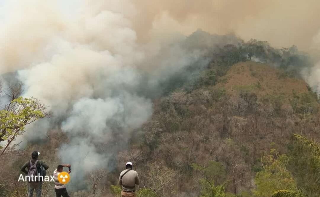 Lluvias, esperanza del pueblo zoque de Oaxaca ante incendios que consumen selva de Los Chimalapas