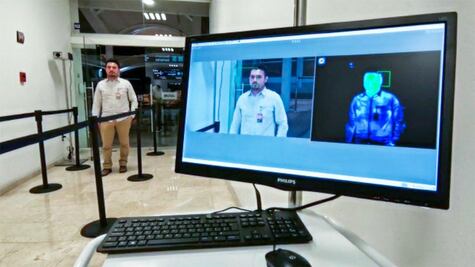 Coronavirus: instalan en aeropuerto de Oaxaca cámara térmica para detectar a pasajeros con fiebre