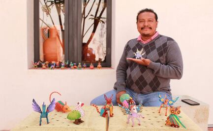 Alebrijes llenan de color exposición de arte en Polonia, donde Oaxaca es invitada de honor