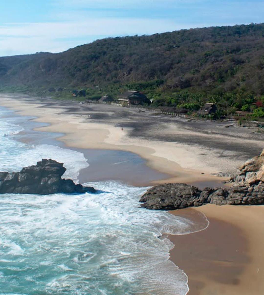 Playa Mermejita. Foto: Viajes Bumeran La Raza