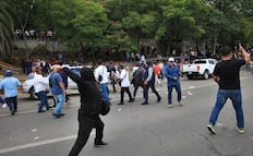 Sego se deslinda del grupo de choque y funcionarios que se enfrentaron a la Sección 22 del SNTE
