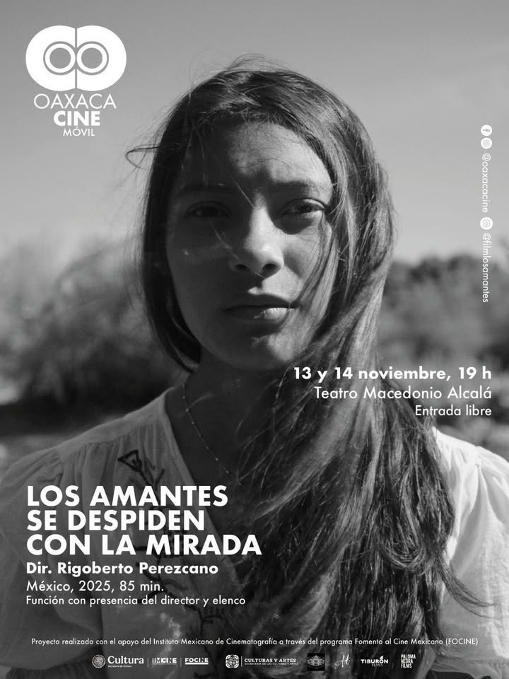 Los amantes se despiden con la mirada. Foto: Oficina de Pensiones del Estado de Oaxaca