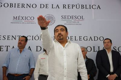 Contraloría de Oaxaca exoneró al nuevo delegado de Sedesol