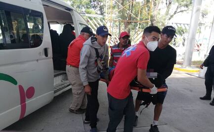 Muere niña migrante de 2 años tras ser atropellada en carretera del Istmo de Oaxaca