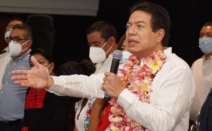 Si Muñoz Ledo tiene pruebas de corrupción en elección de Morena, tiene la obligación de denunciar: Mario Delgado