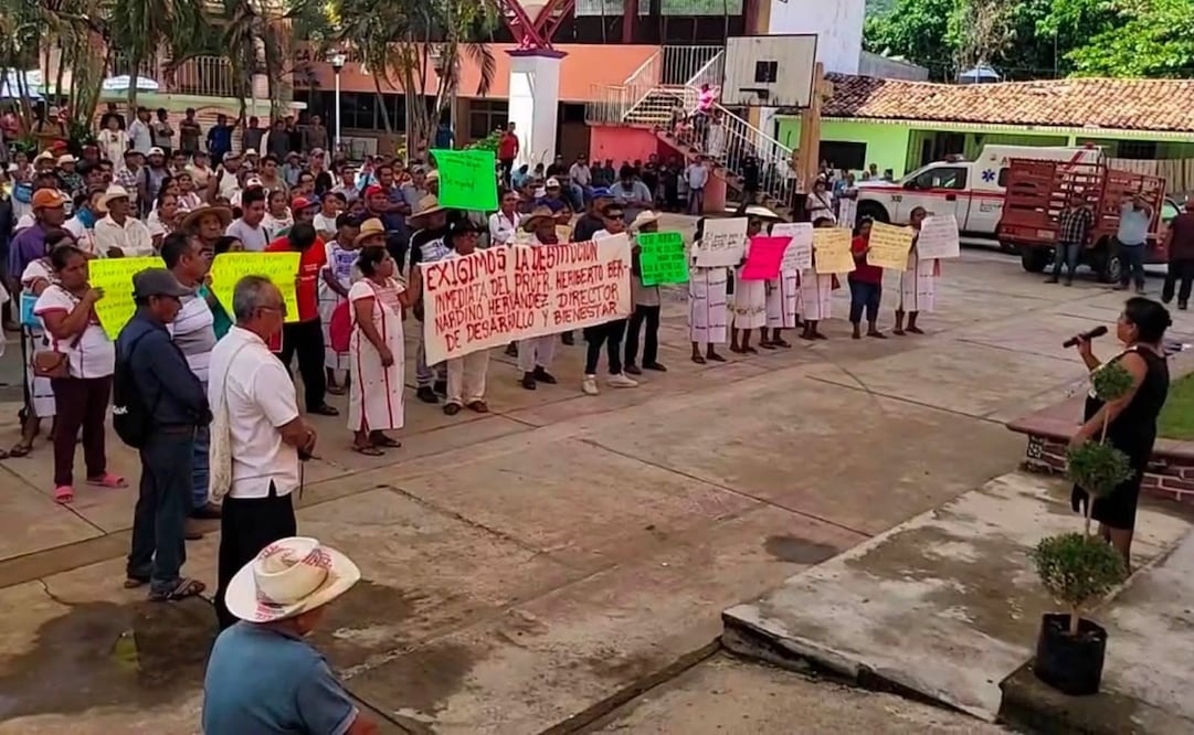 Alertan por riesgo de violencia en San Pedro Amuzgos, Oaxaca. Foto: Cortesía