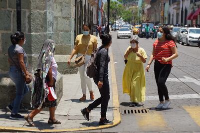 Suman 443 muertes asociadas a Covid-19 y 3 mil 906 casos en Oaxaca