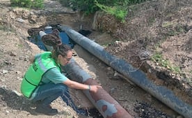 Se registran dos nuevos derrames de combustóleo en calles de Salina Cruz, Oaxaca