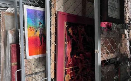 Con obras mojadas y mordidas de ratones, acervo del Museo de Arte Contemporáneo de Oaxaca