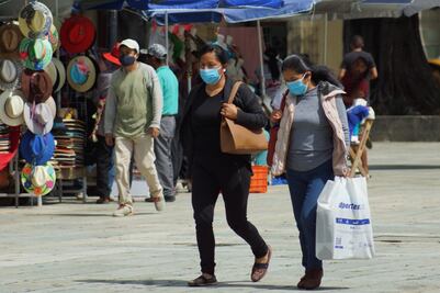 Con 15 mil 640 casos y mil 395 muertes por Covid-19, Oaxaca arranca segunda semana en naranja