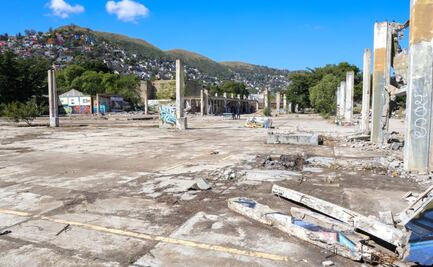 Así será el Parque Primavera Oaxaqueña que se construye en la exfábrica de triplay