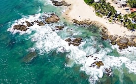 Playa Agua Blanca: ¿Cómo llegar a las pozas naturales junto al mar? 