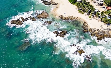 Playa Agua Blanca: ¿Cómo llegar a las pozas naturales junto al mar? 