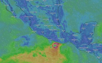 EN VIVO Sigue la trayectoria del huracán John a su paso por las costas de Oaxaca