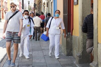 Aumentan a 63,  casos de Coronavirus en Oaxaca