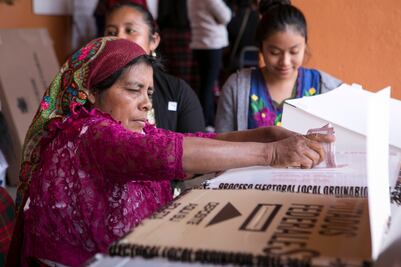 Mujeres logran más cargos que nunca en Oaxaca