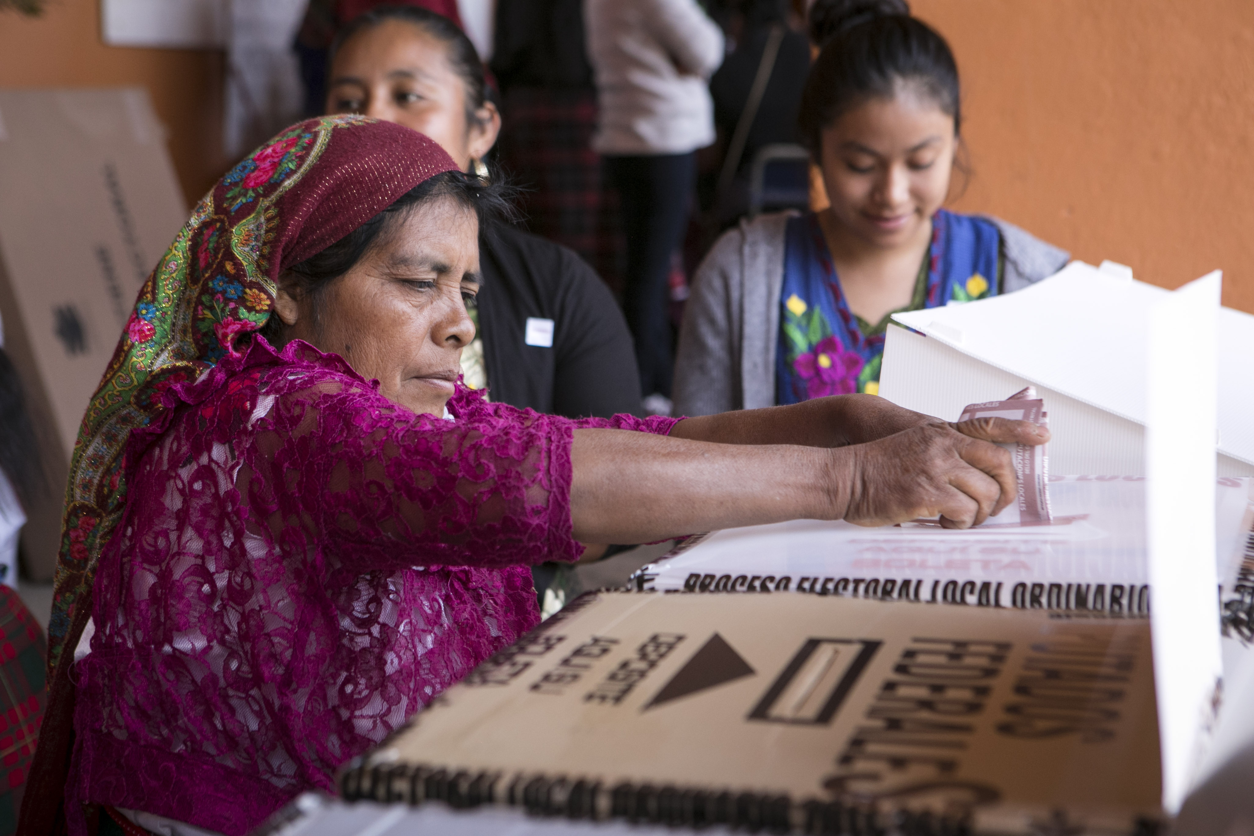 Mujeres logran más cargos que nunca en Oaxaca