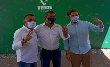 Edil de Salina Cruz deja Morena y se registra como candidato del Partido Verde; busca reelección