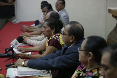 Presidenta municipal de Juchitán pide ampliar padrón de damnificados por sismo