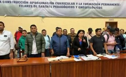 Asamblea Estatal de la Sección 22 del SNTE ratifica paro de labores de 48 horas