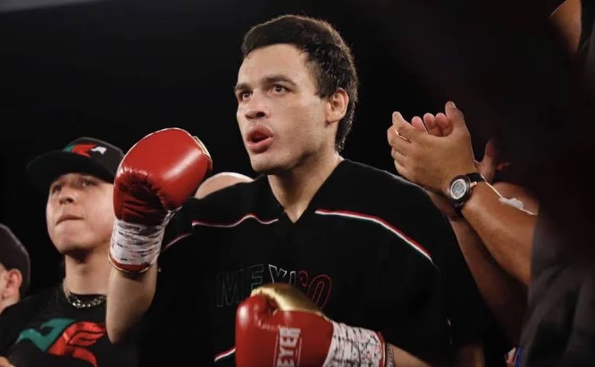 Julio César Chávez Jr cuenta con orden de aprehensión por presuntos nexos con el Cártel de Sinaloa. Foto: tomada de @jcchavezjr1