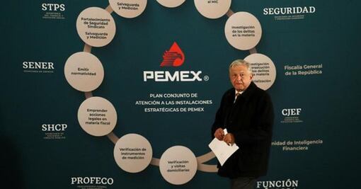Marina y Ejército vigilarán instalaciones de Pemex