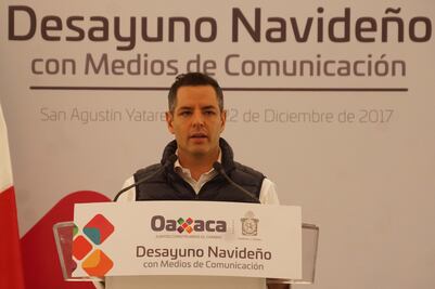 Aclara Murat polémica por errores en su discurso; no era “ha abrido”