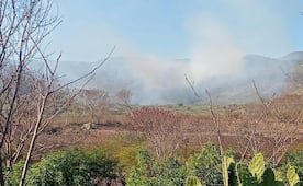 Incendio forestal en Tilantongo y Tataltepec, Oaxaca, se propaga pese a esfuerzos de la comunidad y autoridades
