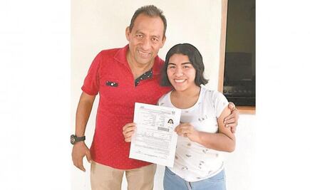 “Creo que es el mejor día de mi vida”: asegura oaxaqueña seleccionada por la UNAM