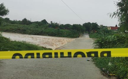 Advierten lluvias intensas y desborde de ríos en 4 regiones de Oaxaca por tormenta tropical Rick