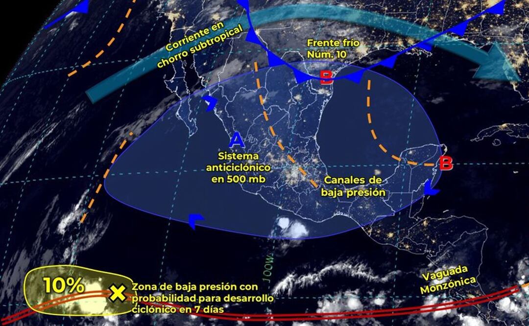 Conoce las condiciones del clima en cada región de Oaxaca para este fin de semana. Foto: Especial