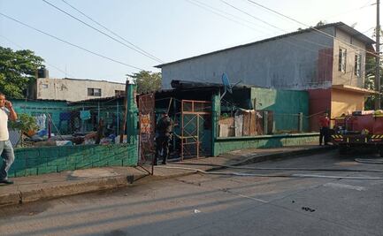 Trasladarán de Tuxtepec a CDMX a Chayito, niña quemada en incendio en el que murió su abuela