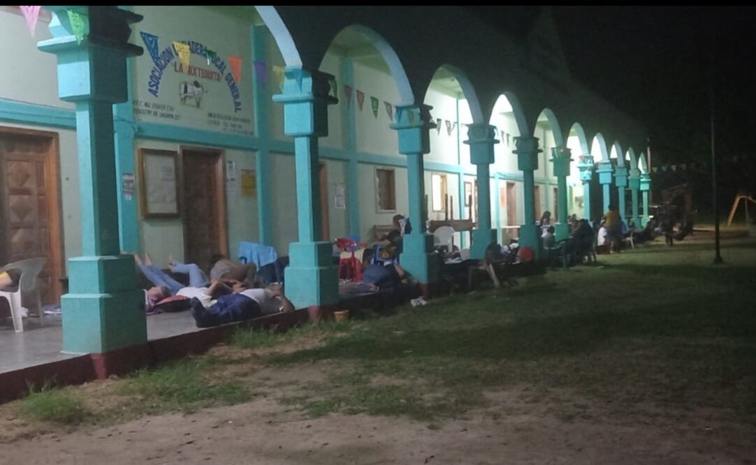 Los 20 maestros forman parte de un grupo de 37 pertenecientes al Conalep de Tuxtepec, en la Cuenca del Papaloapan. Foto: Especial