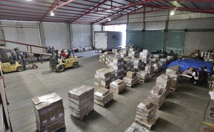 Llega a Oaxaca material electoral para elección de gubernatura; son más de 3 millones de boletas