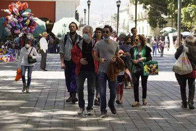 Servicios de Salud indican que 196 de los 570 municipios de Oaxaca tiene casos activos de Covid-19