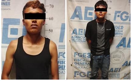 Caen dos hombres por el asesinato de niño de 8 años en Juchitán; uno de ellos es adolescente