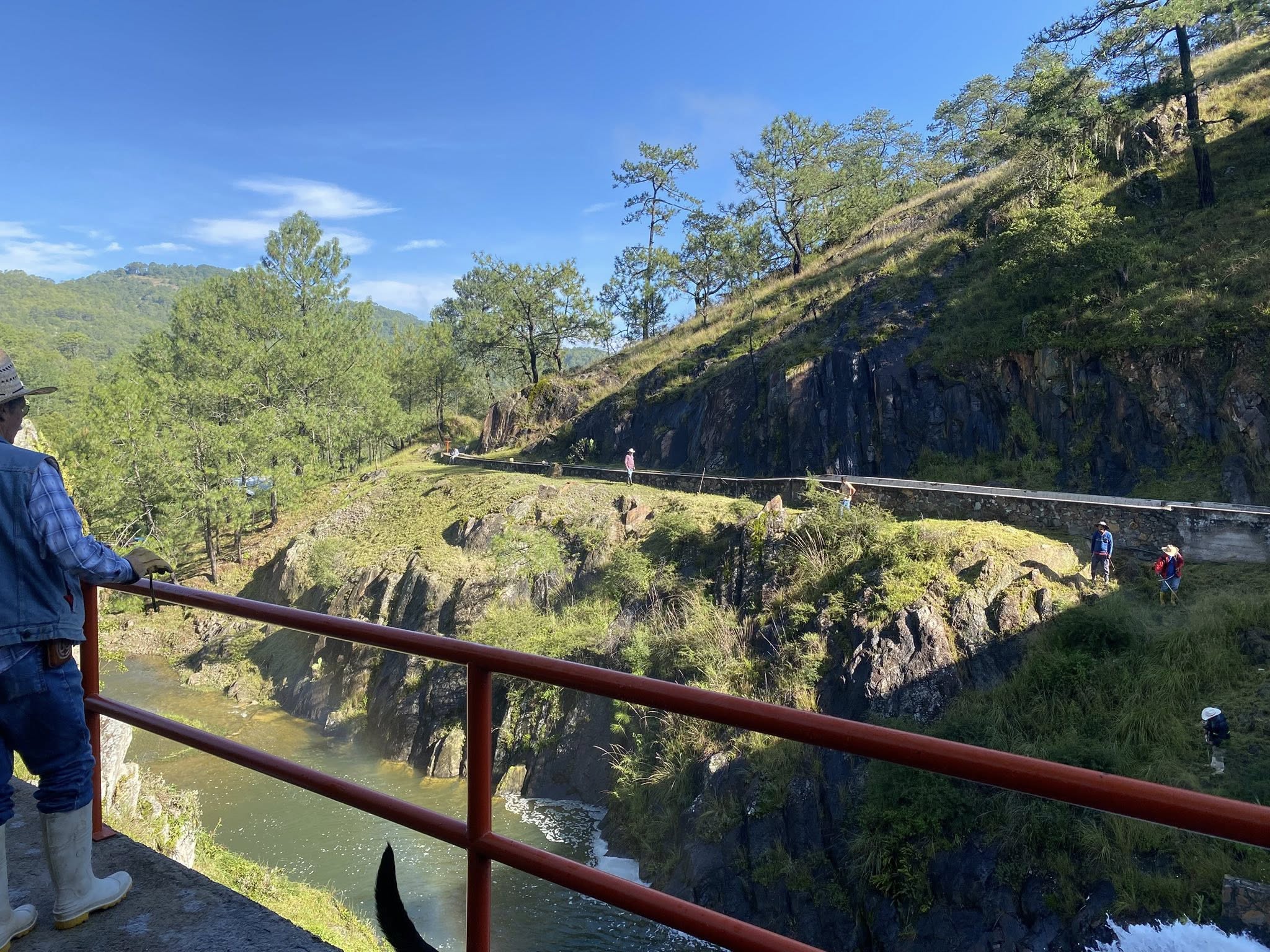 Foto: El Boquerón, Tlaxiaco, Oaxaca.