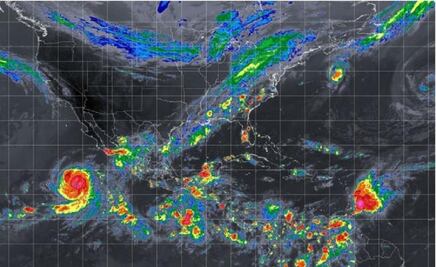 Rosa refuerza potencial de tormentas en noroeste y occidente del país
