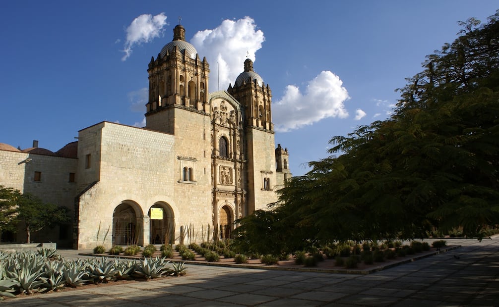Construcciones de arte barroco en el centro histórico de Oaxaca. Foto: INAH