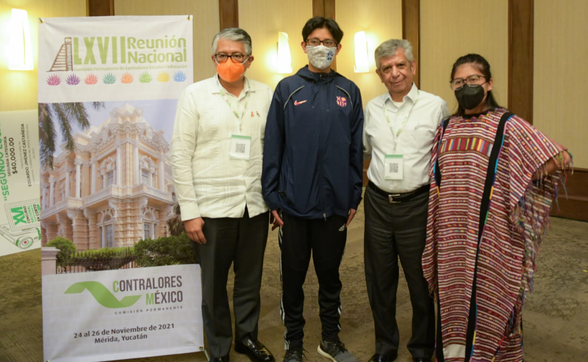 Dos jóvenes de Oaxaca se coronan en certamen Transparencia en Corto, entre más de 1500 participantes