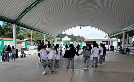 Detienen a presuntos vendedores de narcóticos en bachillerato de Santo Tomas Ocotepec, Oaxaca