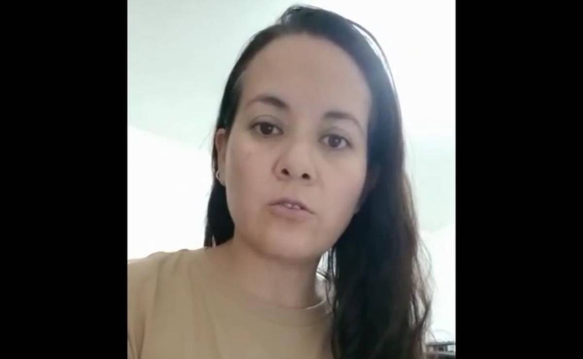 Iliana Acevedo, del Frente Nacional contra Violencia Vicaria, denuncia actos de vigilancia y acoso