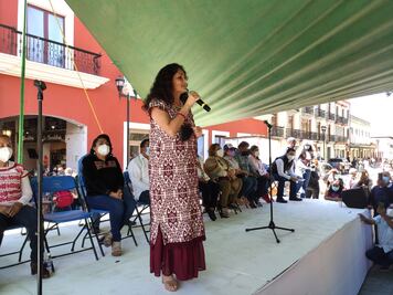 Resolución de TEPJF sobre candidatura de Harp por Oaxaca “es victoria colectiva de mujeres”, dice senadora