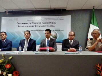 Nuevo delegado de PGR en Oaxaca, con nulos resultados en cargo anterior