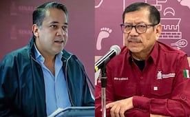 Gerardo Mérida y Enrique Díaz, hombres clave de Rocha, se entregan en EU; gobernador con licencia permanece sin aparecer en público