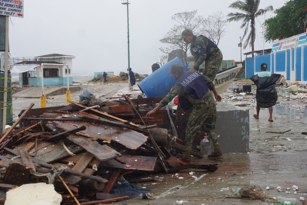 Sheinbaum viajará a Oaxaca para apoyar a damnificados; confirma la muerte de un menor en Guerrero. Foto: Edwin Hernández