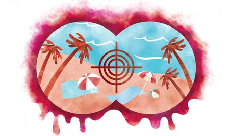 Paraísos turísticos convertidos en purgatorios